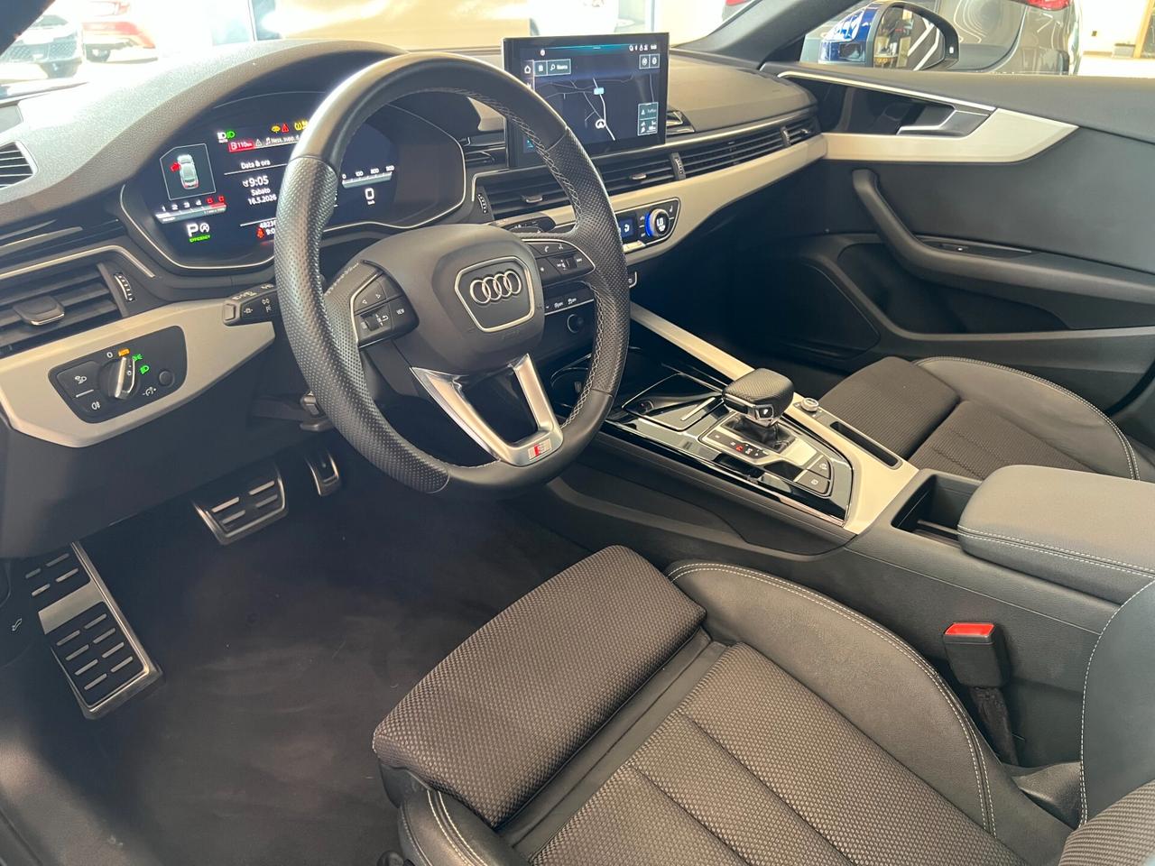 Audi A5 SPB 40 TDI S tronic line edition