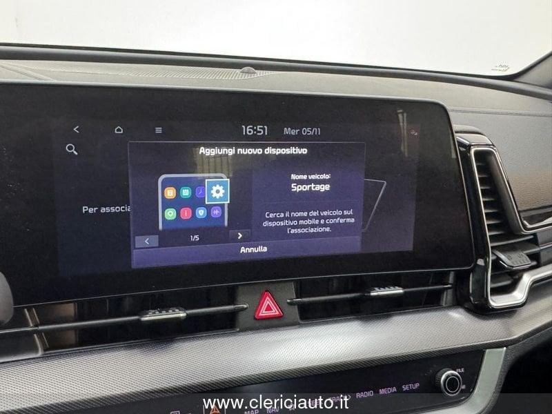 KIA Sportage 1.6 CRDi MHEV DCT GT-line (TETTO)