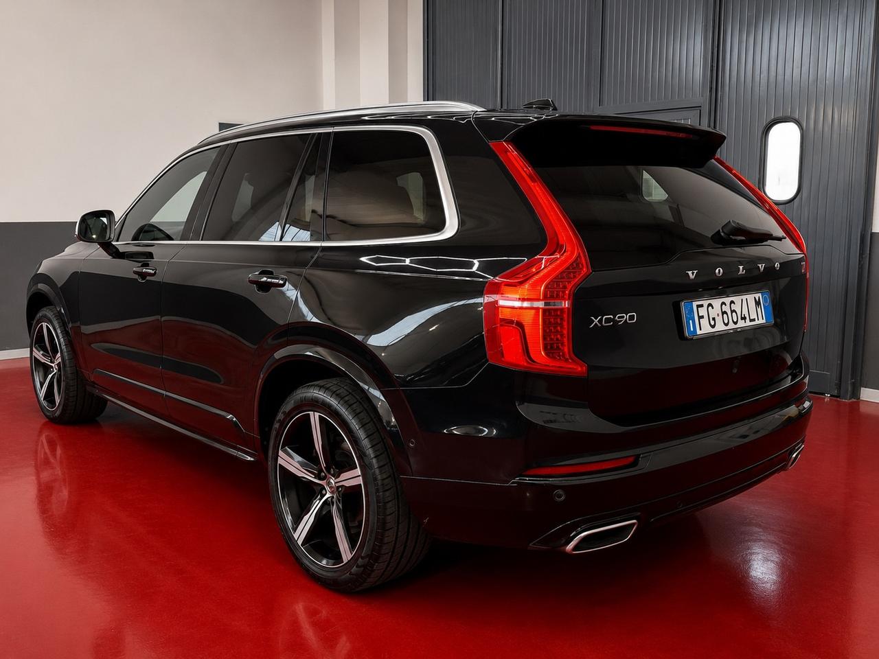 Volvo XC 90 XC90 D4 Geartronic 7 posti R-design