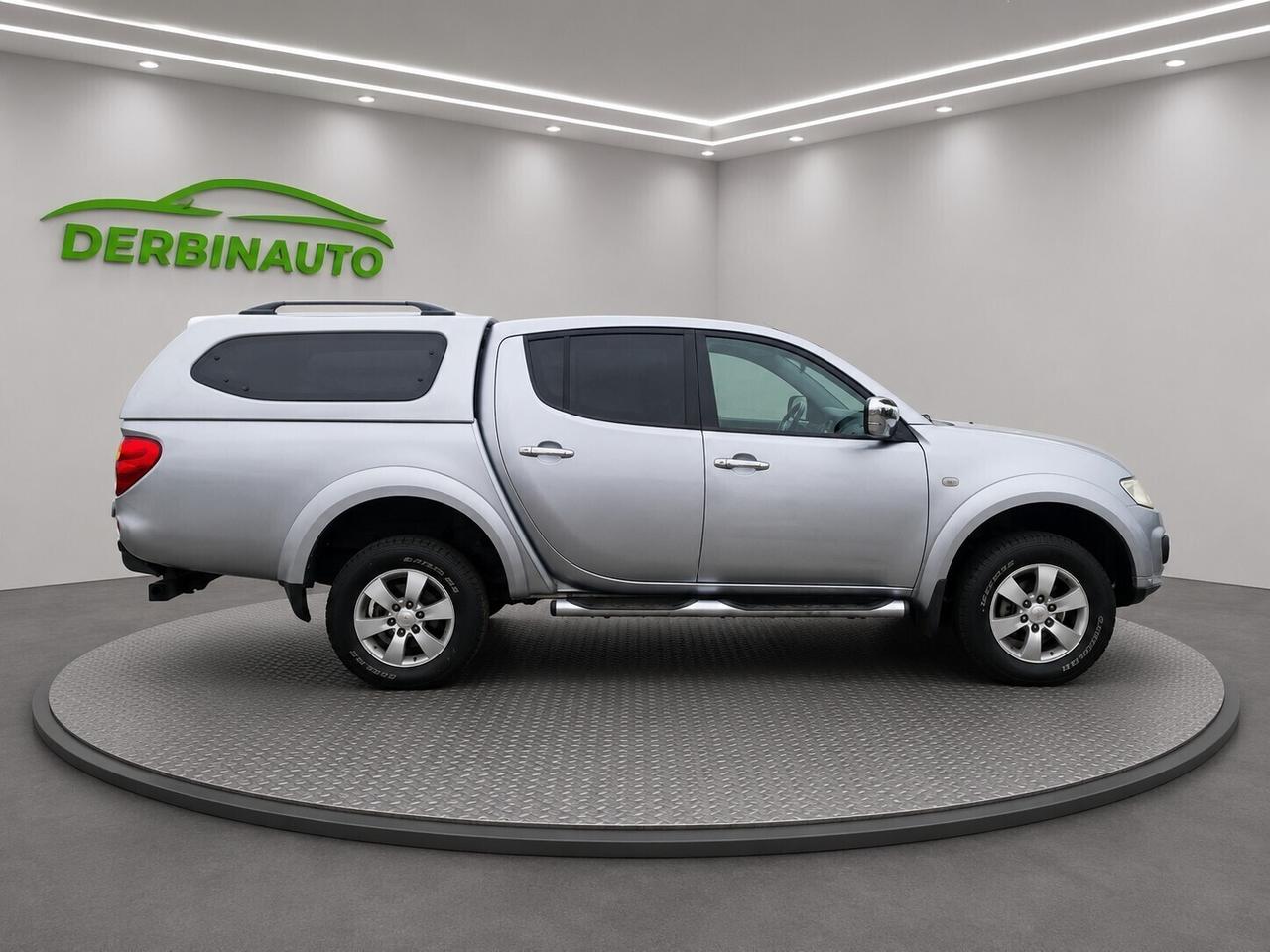 Mitsubishi L200 2.5 DI-D Double Cab Intense