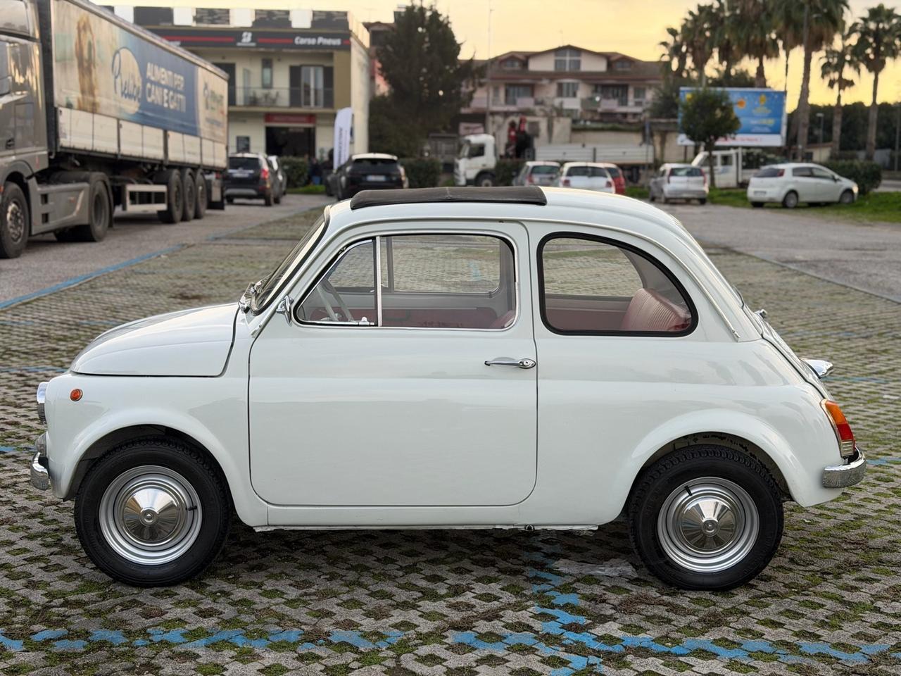 Fiat 500F d’epoca 1968 ASI