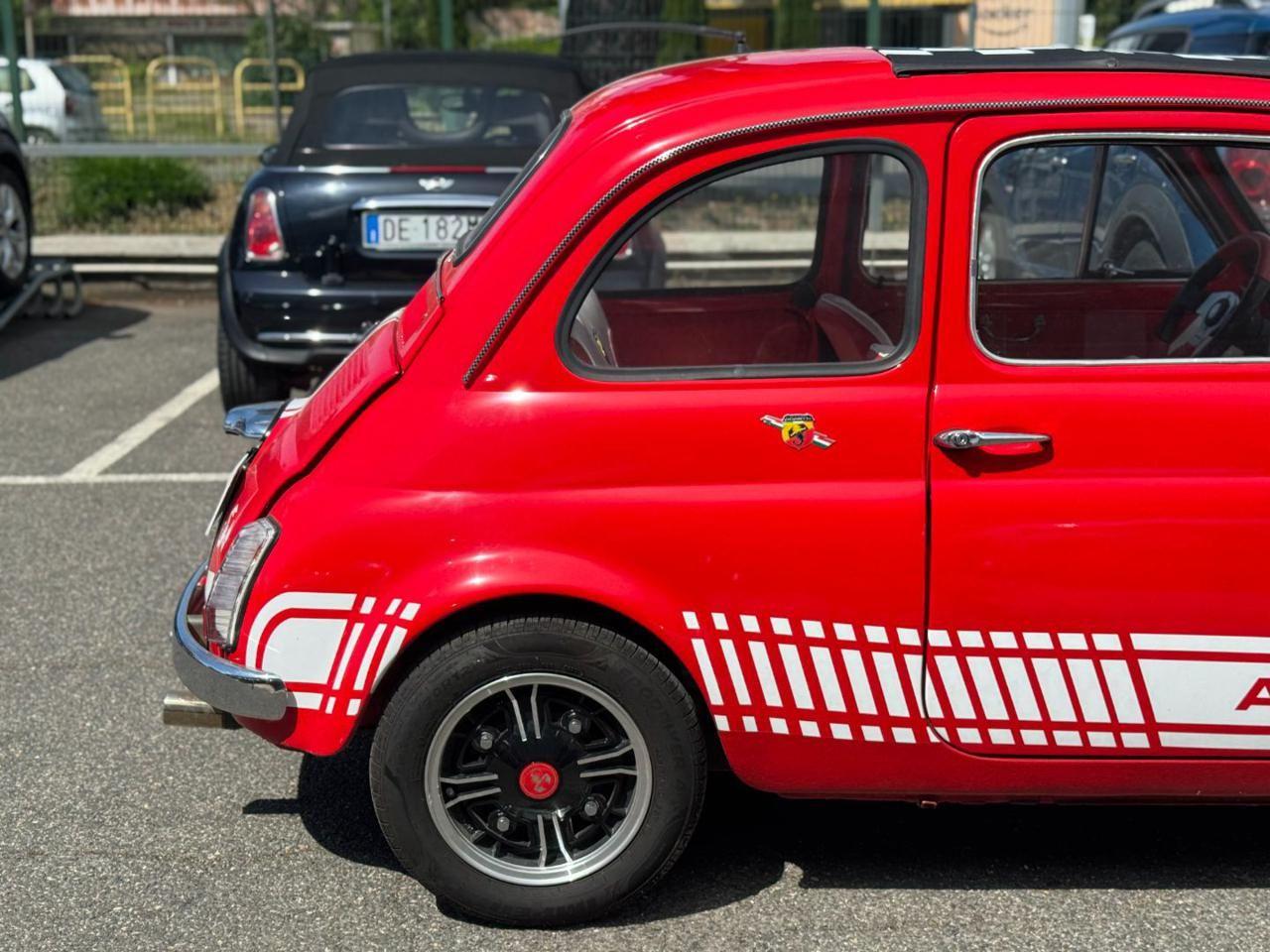 FIAT 500L 100FBerlina Allestimento Abarth Restauro Completo
