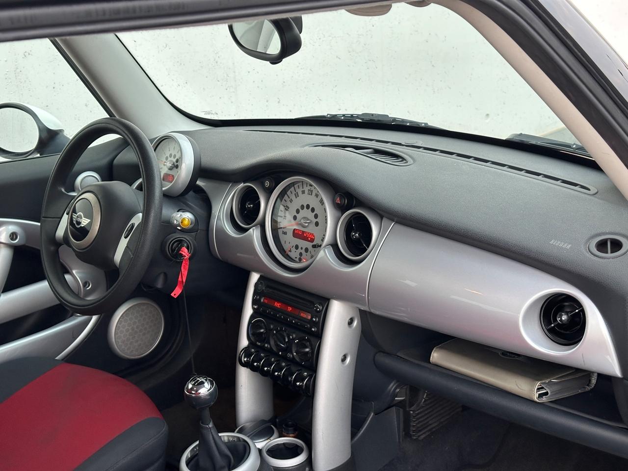 Mini 1.6 16V Cooper Unico Proprietario