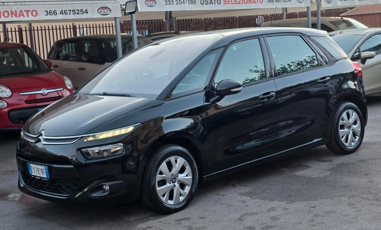 Citroen C4 Picasso 1.6 e-HDi 115 Exclusive