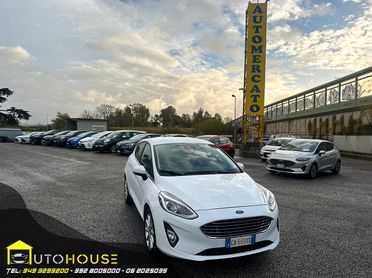 Ford Fiesta 1.5 EcoBlue 5 porte Titanium SOLO KM 80000