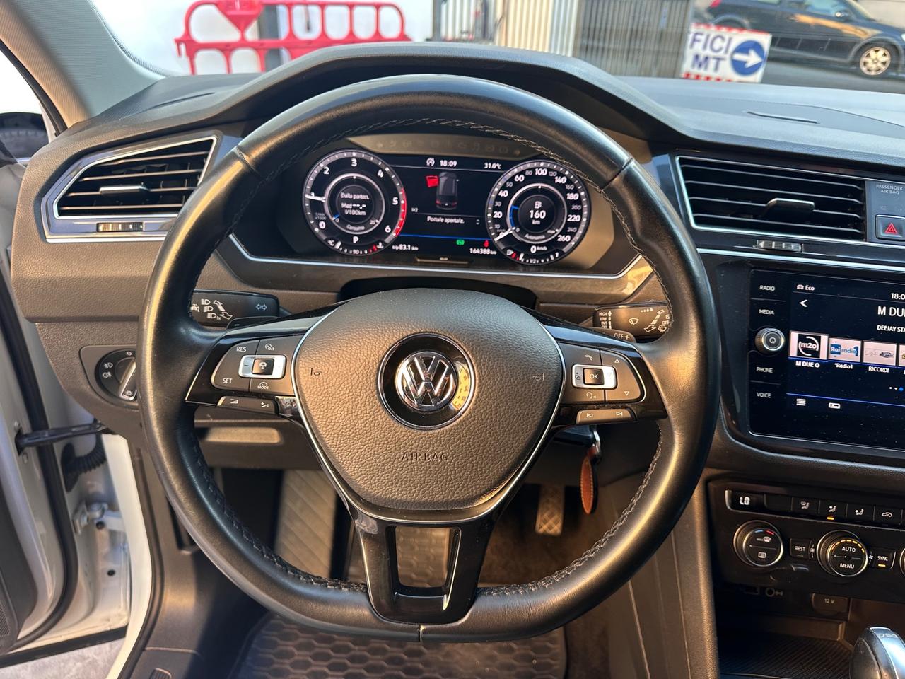 Volkswagen Tiguan 2.0 TDI SCR DSG R Line BlueMotion Technology