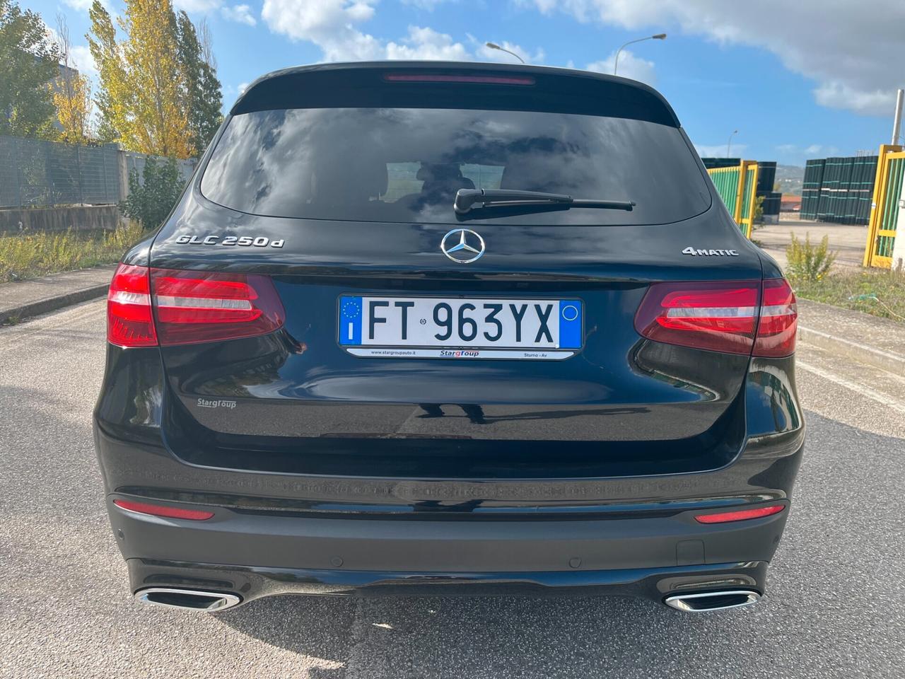 Mercedes-Benz GLC 250 d Exclusive 4matic 204 cv