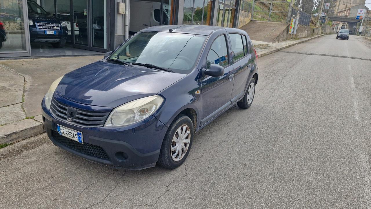 Dacia Sandero 1.4 8V GPL