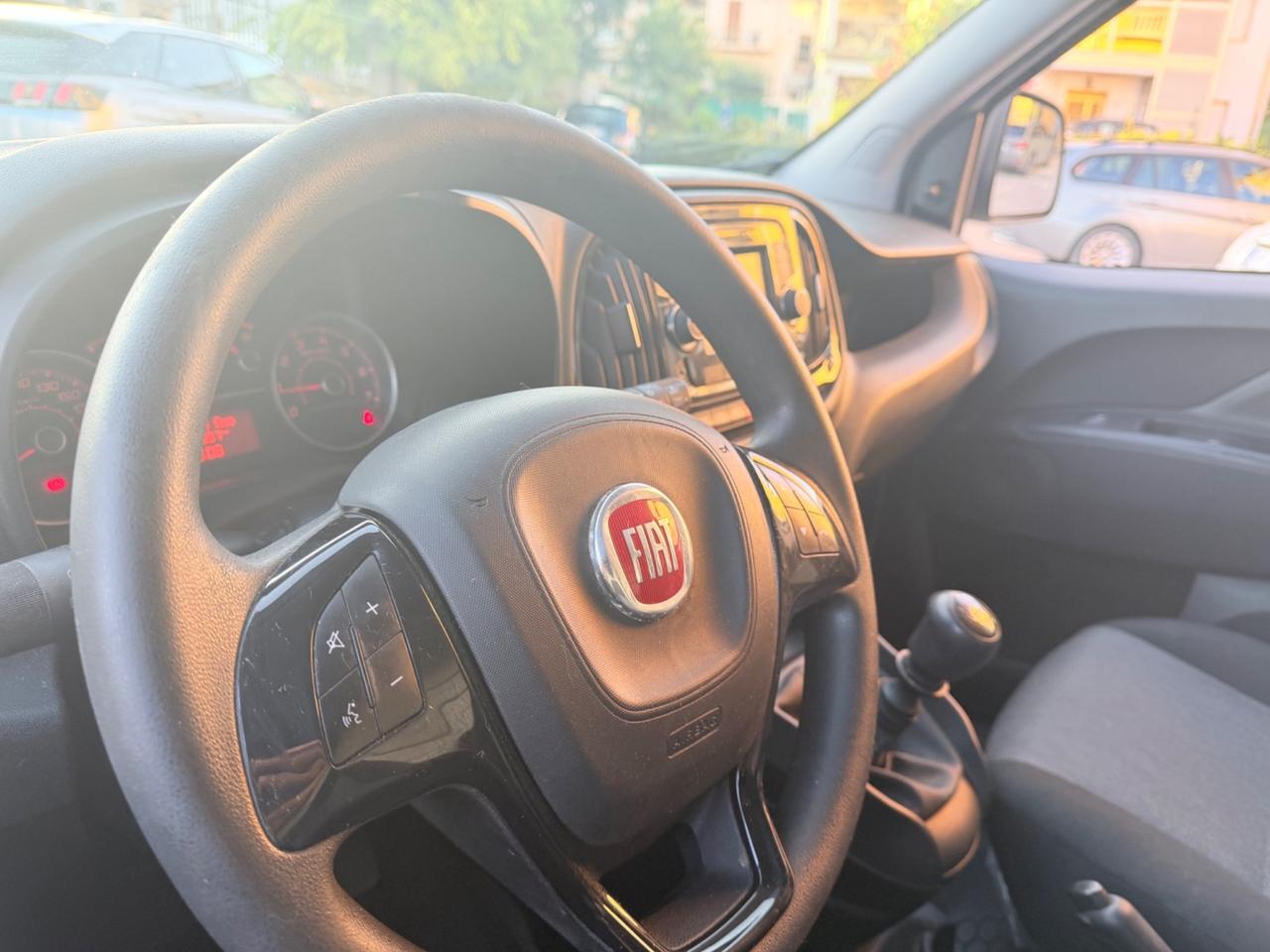 Fiat Doblo Doblò 1.4 T-Jet Natural Power PC-TN Cargo Lamierato SX