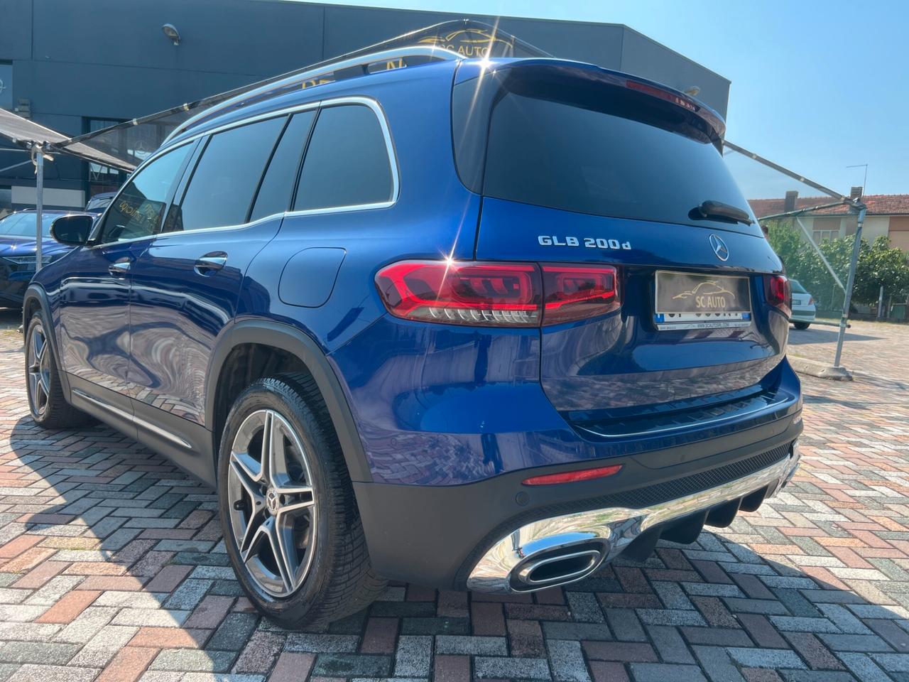 Mercedes-benz GLB 200 d Automatic Premium PREZZO CON FINANZIAMENTO