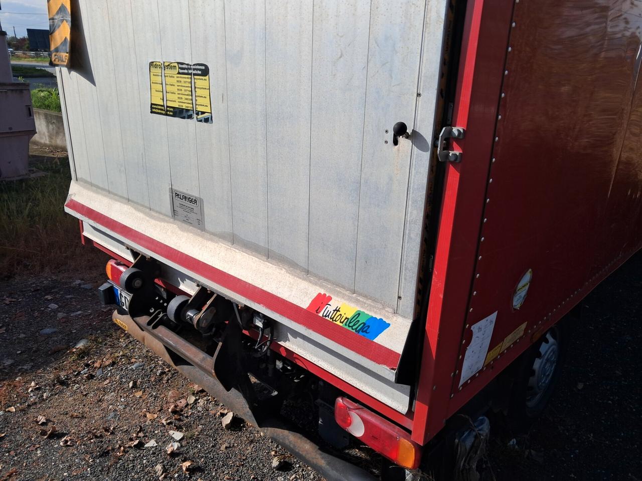 SPONDA IDRAULICA EURO 6D