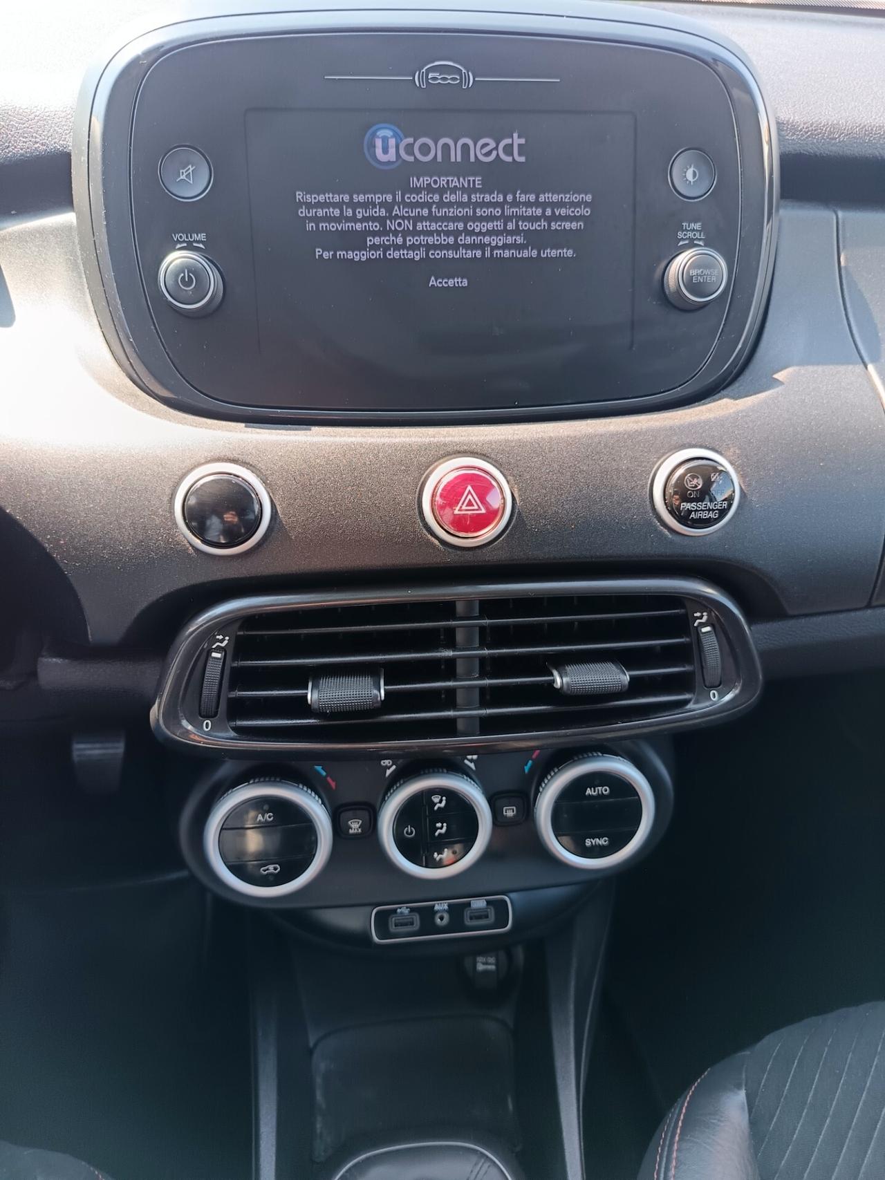Fiat 500X 1.6 E-Torq 110 CV S-Design City GPL