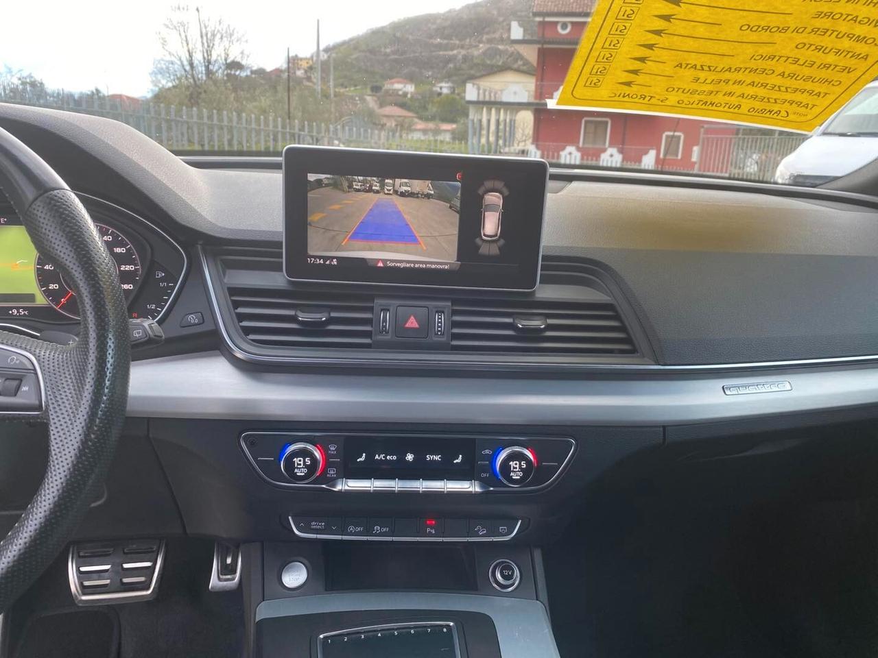 Audi Q5 40 TDI quattro S-tronic S line plus