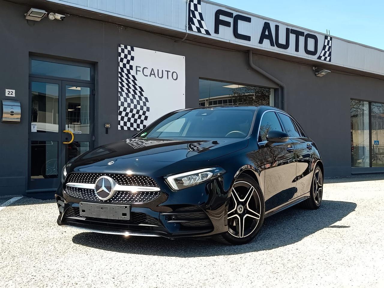 Mercedes-benz A 180 A 180 d Automatic Premium AMG