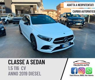 Mercedes-benz A 180 d sedan Automatic Premium
