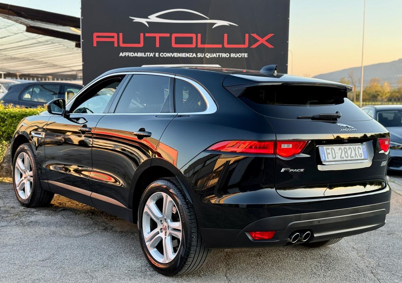 Jaguar F-Pace 2.0 D 180 CV AWD aut. Portfolio 2017