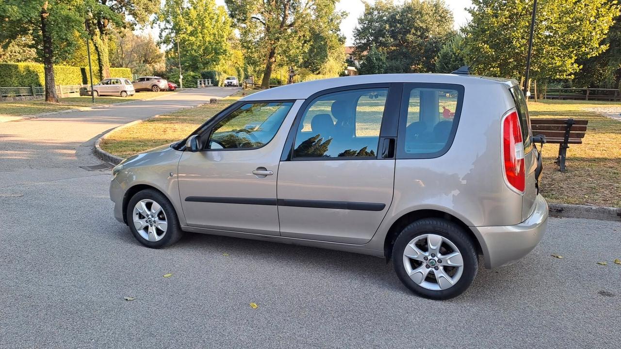 Skoda Roomster 1.2 TSI UNICOPROPRIETARIO BEN TENUTA