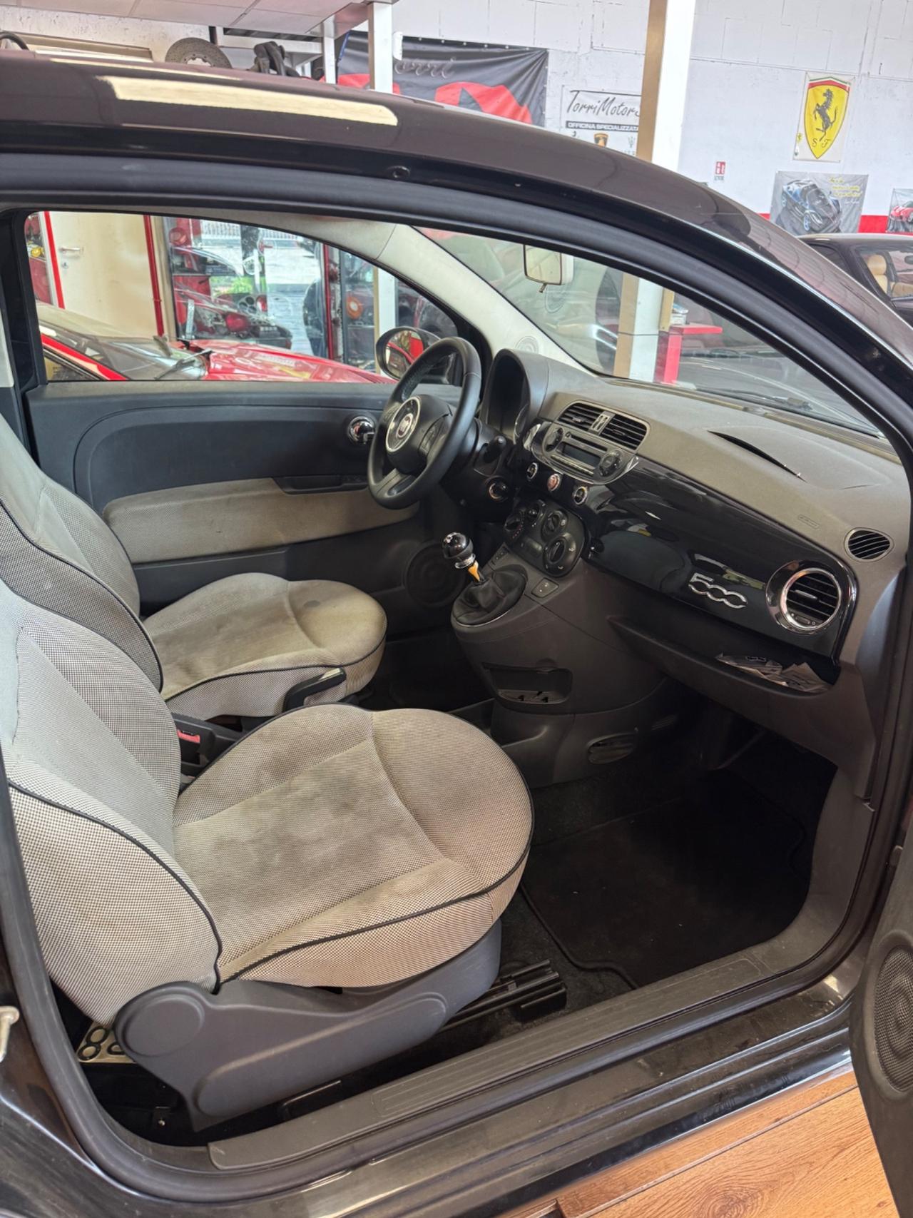Fiat 500 1.2 Benzina Lounge