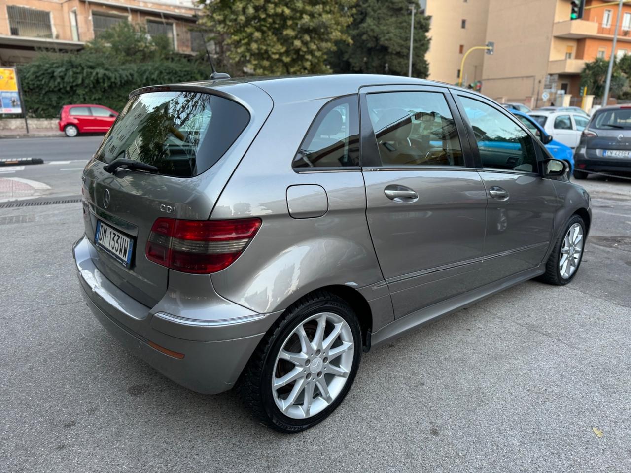 Mercedes-benz B 200 B 200 CDI Chrome