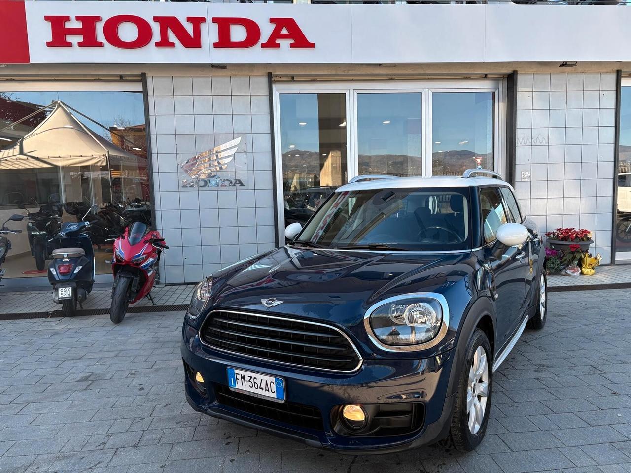 Mini Cooper D Countryman 2.0 Boost