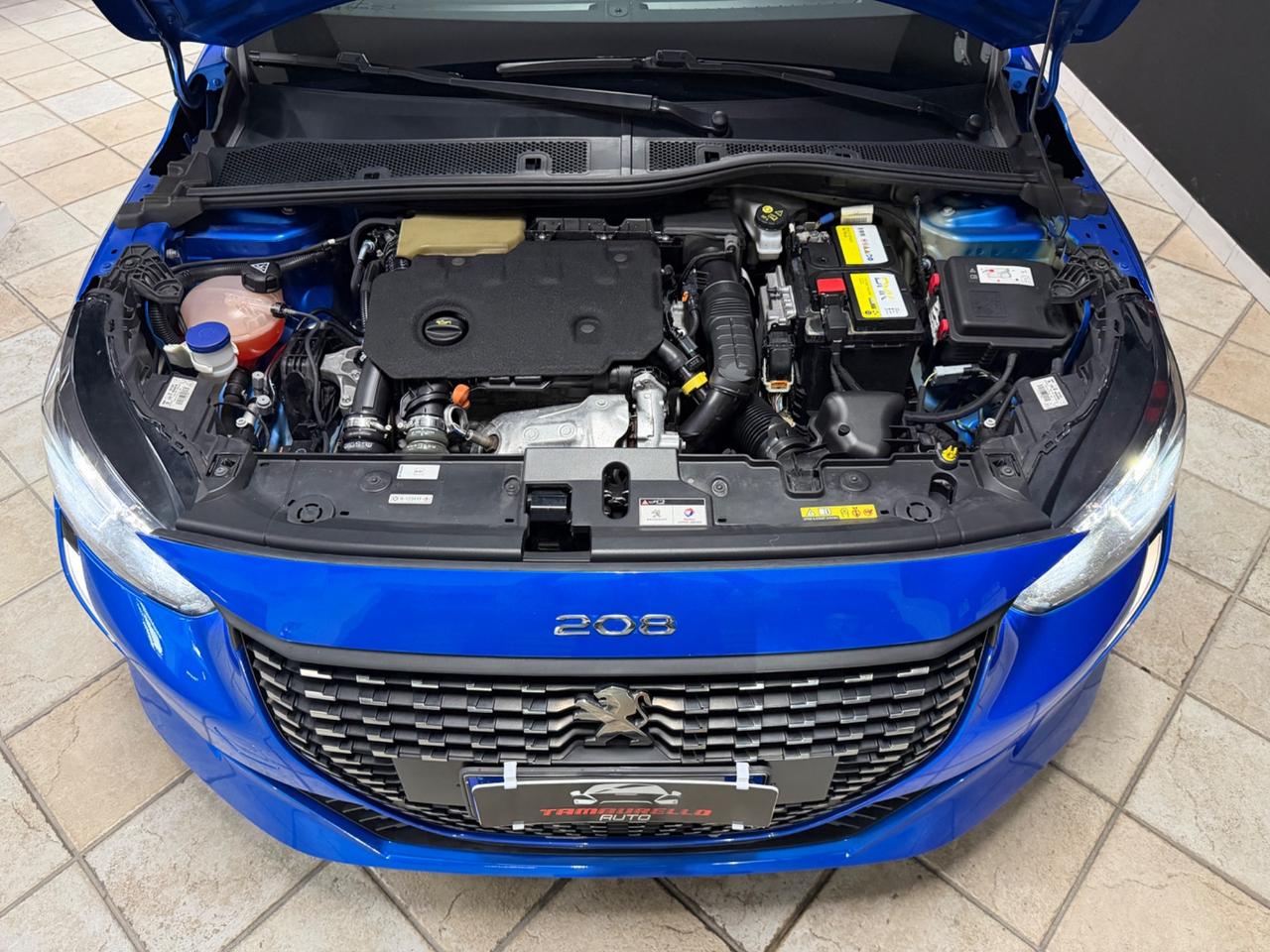 PEUGEOT 208 1.5 BlueHDi (102) S&S Allure 2022