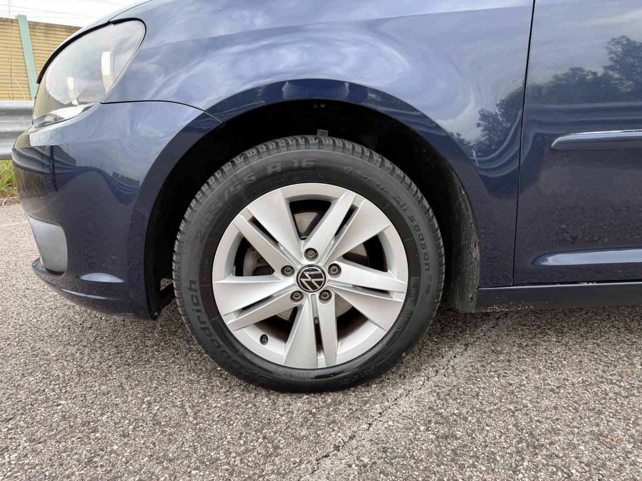 Volkswagen Touran 1.6 TDI Comfortline