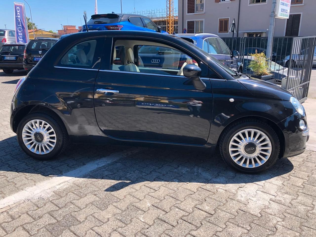 Fiat 500 1.2 Lounge UNICO PROPRIETARIO TUTTA TAGLIANDATA GARANZIA EUROPEA CONFORMGEST MESI RINNOVABILE FINO A 36 MESI!!!