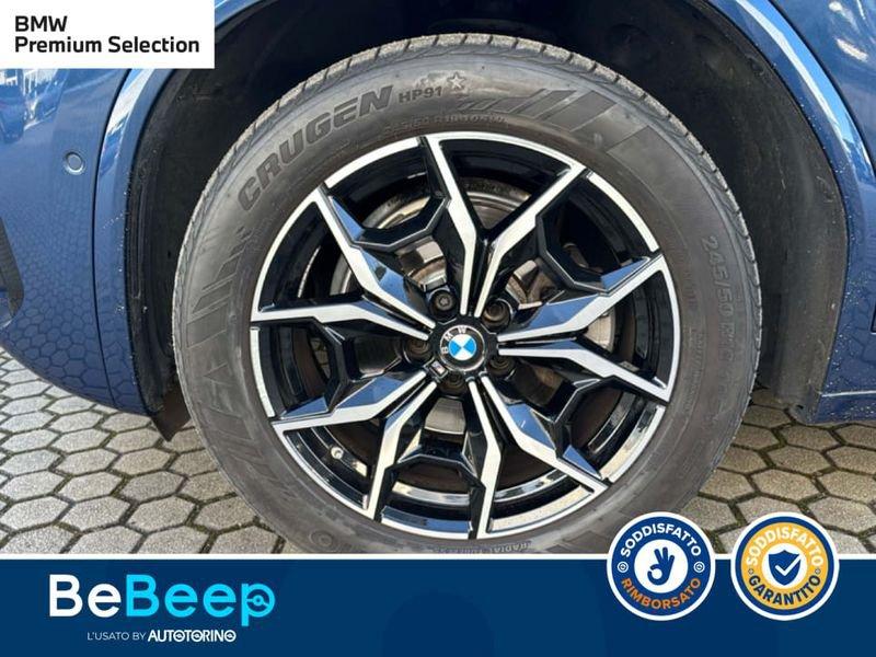 BMW X3 XDRIVE20D MHEV 48V MSPORT AUTO