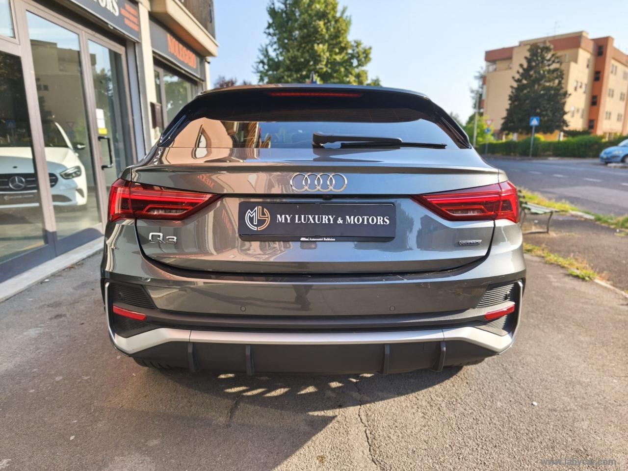 AUDI Q3 SPB 40 TFSI quattro S tr. S line ed.