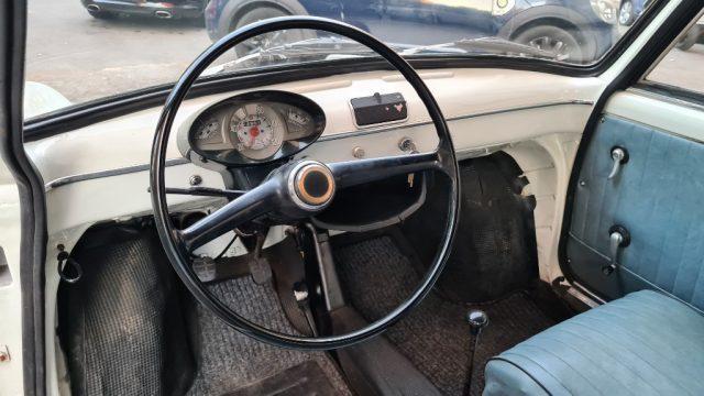 AUTOBIANCHI Bianchina Bicolore asi