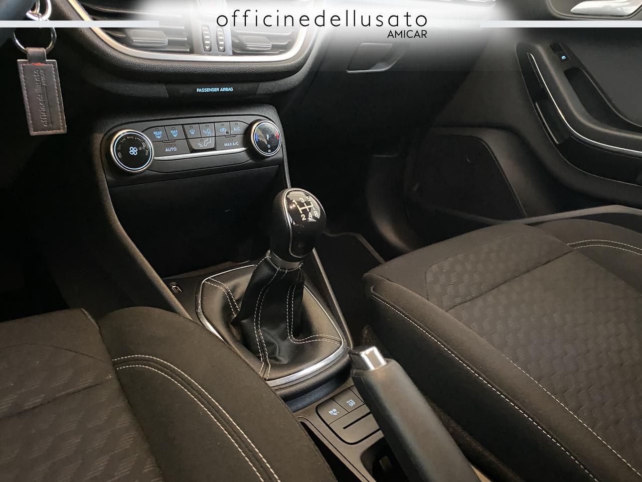 Ford Fiesta 5 porte 1.1 75cv titanium