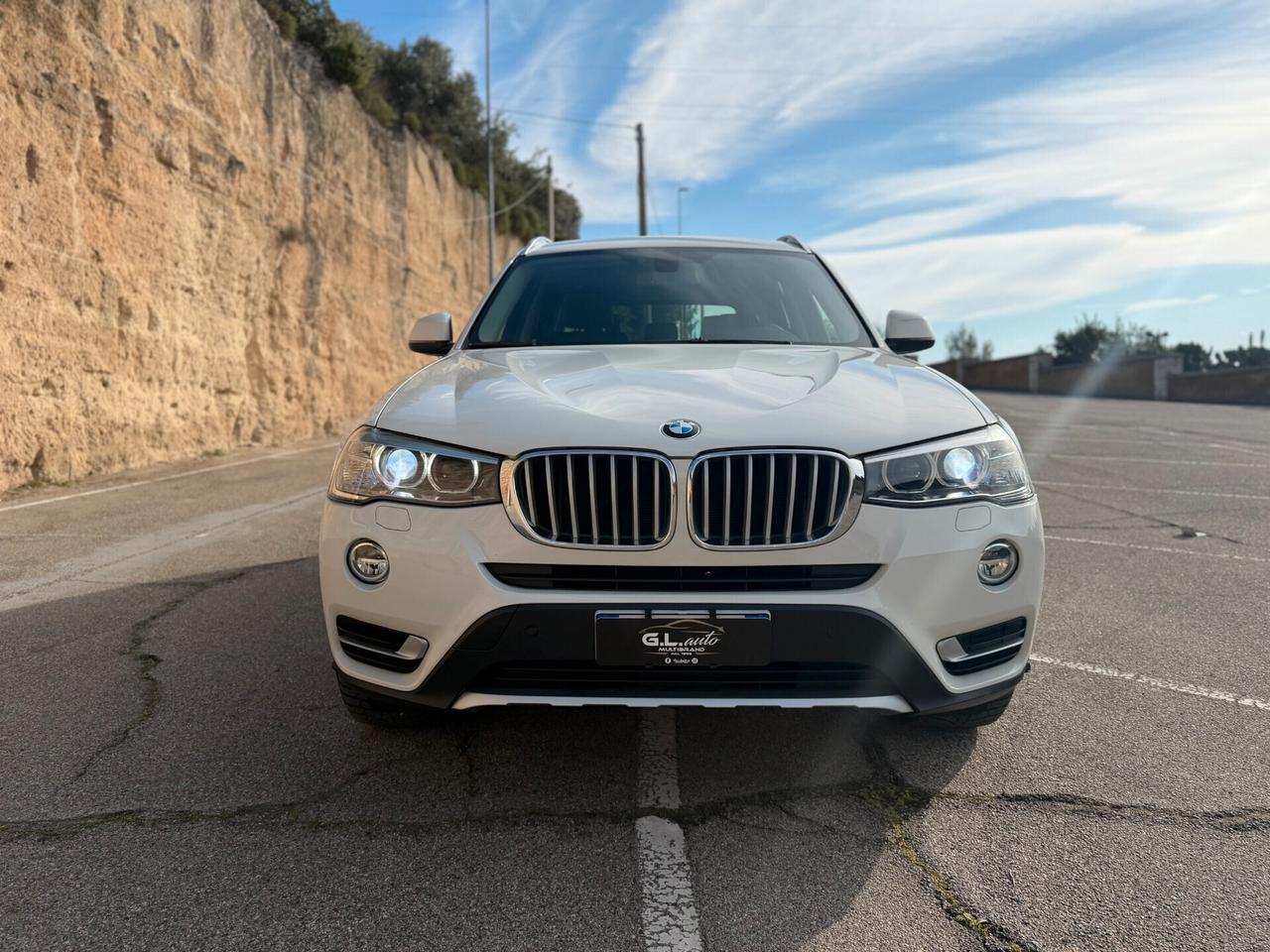 BMW X3 X-LINE/2.0 X-Drive 190CV/CERCHI 18"/PELLE/NAVI