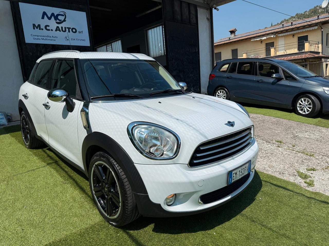 Mini Countryman 1.6D 90CV 140000KM-2012