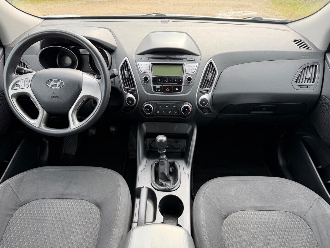 Hyundai iX35 1.7 CRDi 2WD Classic