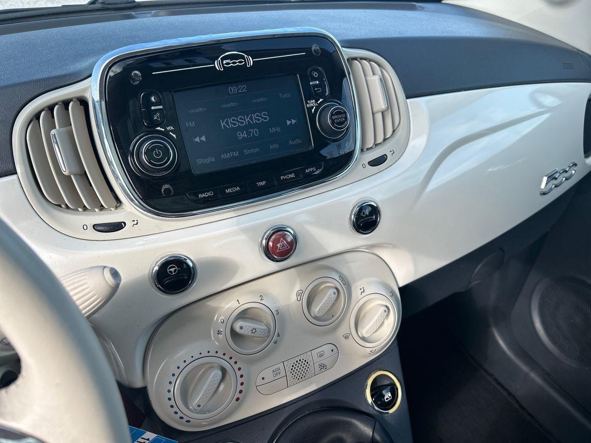 FIAT 500 III 2015 - 500 1.2 Lounge 69cv
