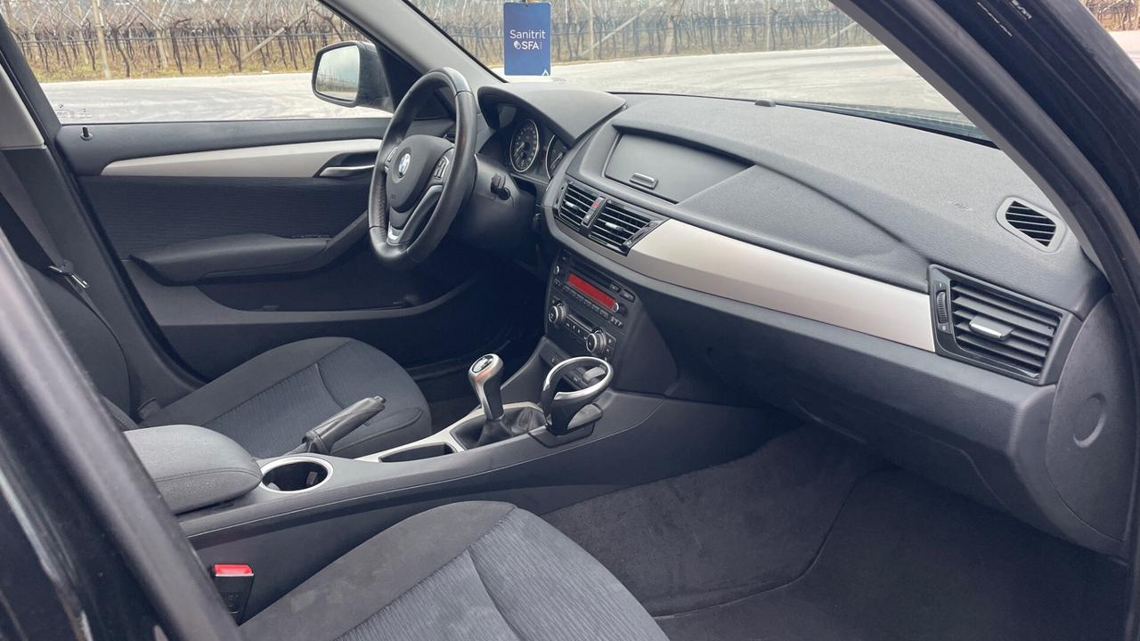 BMW X1 2.0D SDRIVE CAMBIO MANUALE - 2013