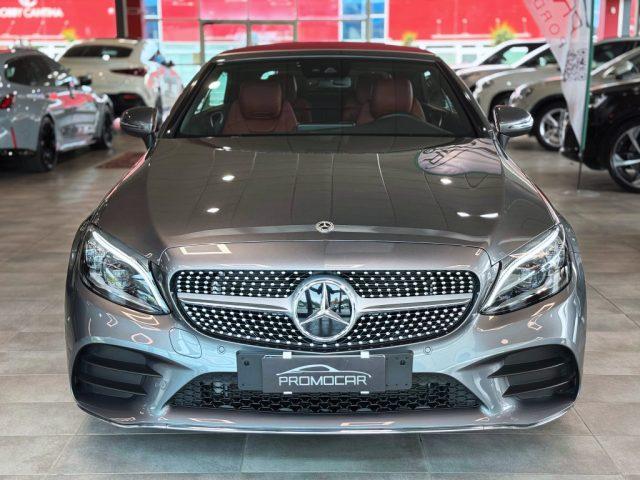 MERCEDES-BENZ C 220 d Auto CABRIO PREMIUM *UNIPROP*SERVICE MERCEDES*