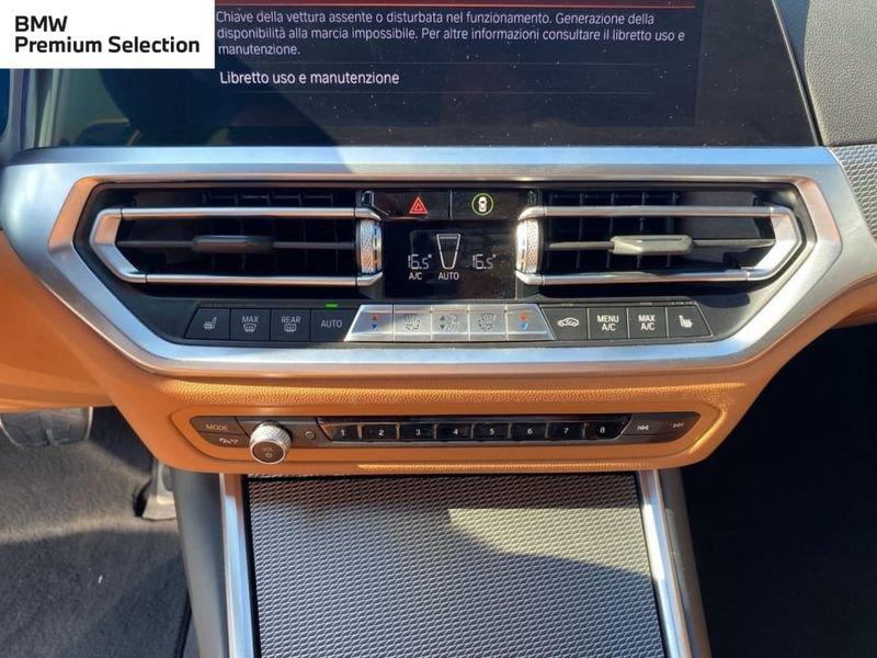 BMW Serie 3 Touring 320D TOURING MHEV 48V XDRIVE MSPORT AUTO