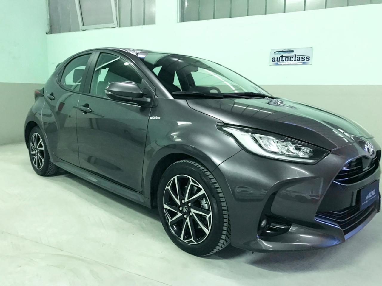 Toyota Yaris 1.5 Hybrid 5 porte Trend