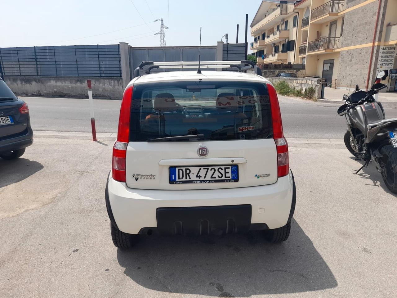 Fiat Panda 1.2cc metano 12 mesi garanzia-2008
