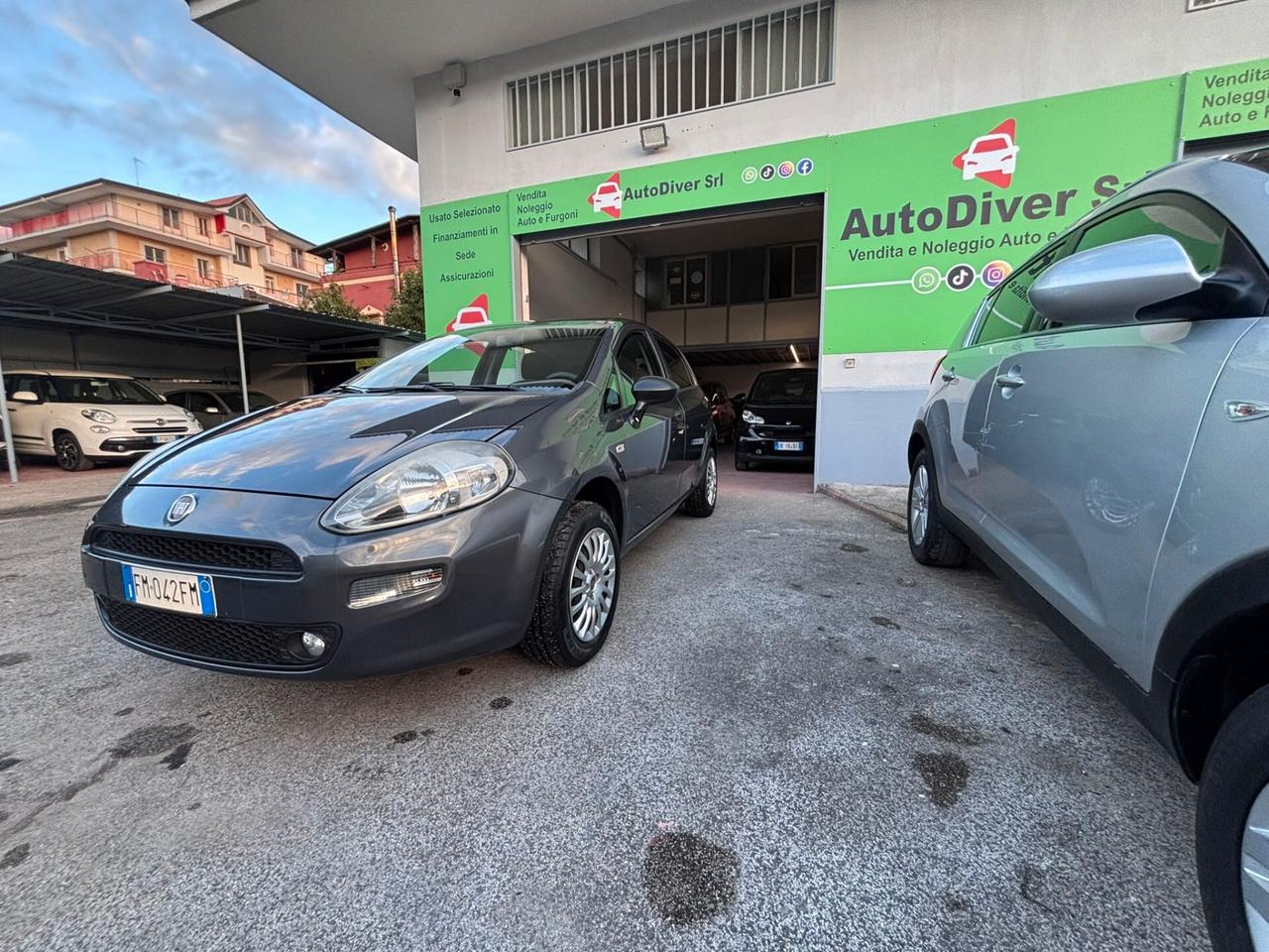 Fiat Punto 1.4 8V 5 porte Natural Power Street