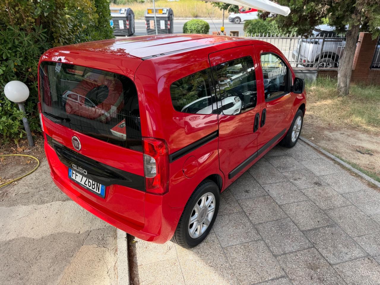 Fiat Qubo 1.4 8V 77 CV Easy Natural Power