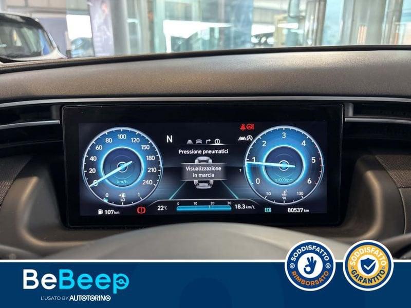 Hyundai Tucson 1.6 CRDI 48V XLINE 2WD IMT