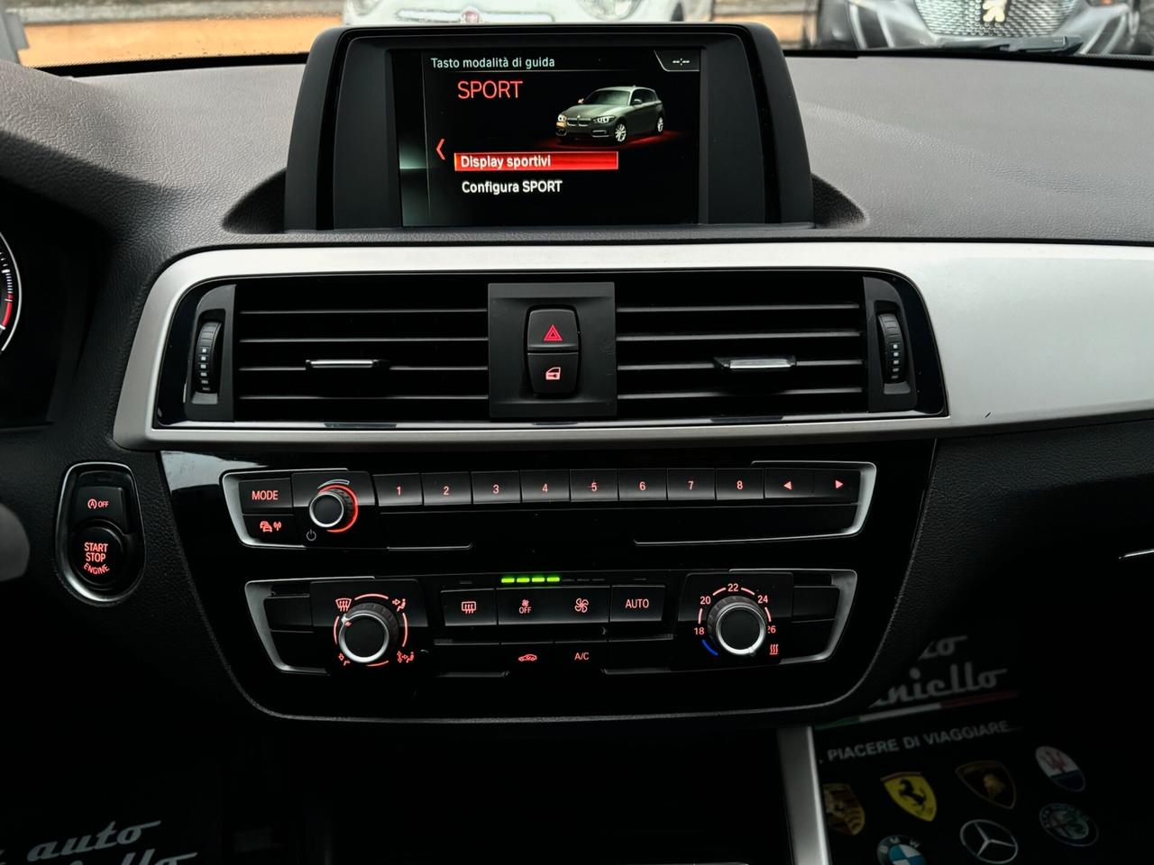 Bmw 116 ADVANTAGE SPORT 116 CV