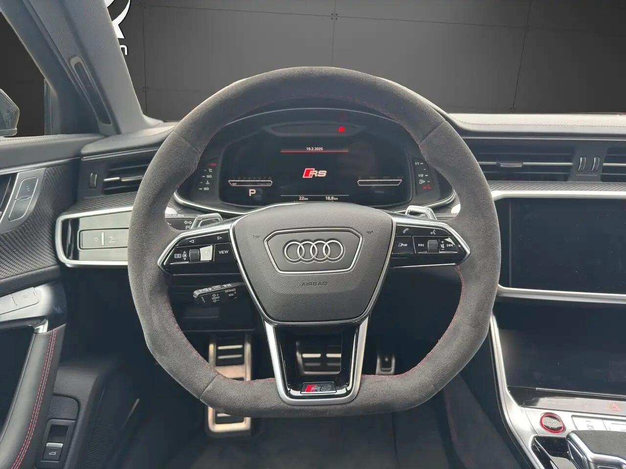 Audi RS6 RS 6 AVANT 4.0 TFSI PERF. KERAMIC 630CV PRONTA CONSEGNA