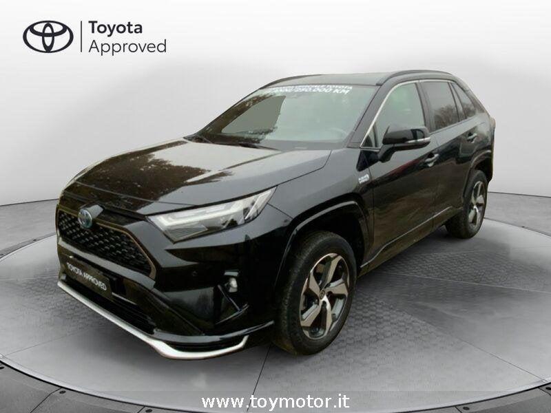 Toyota RAV4 5ª serie 2.5 PHEV E-CVT AWD-i More Dynamic