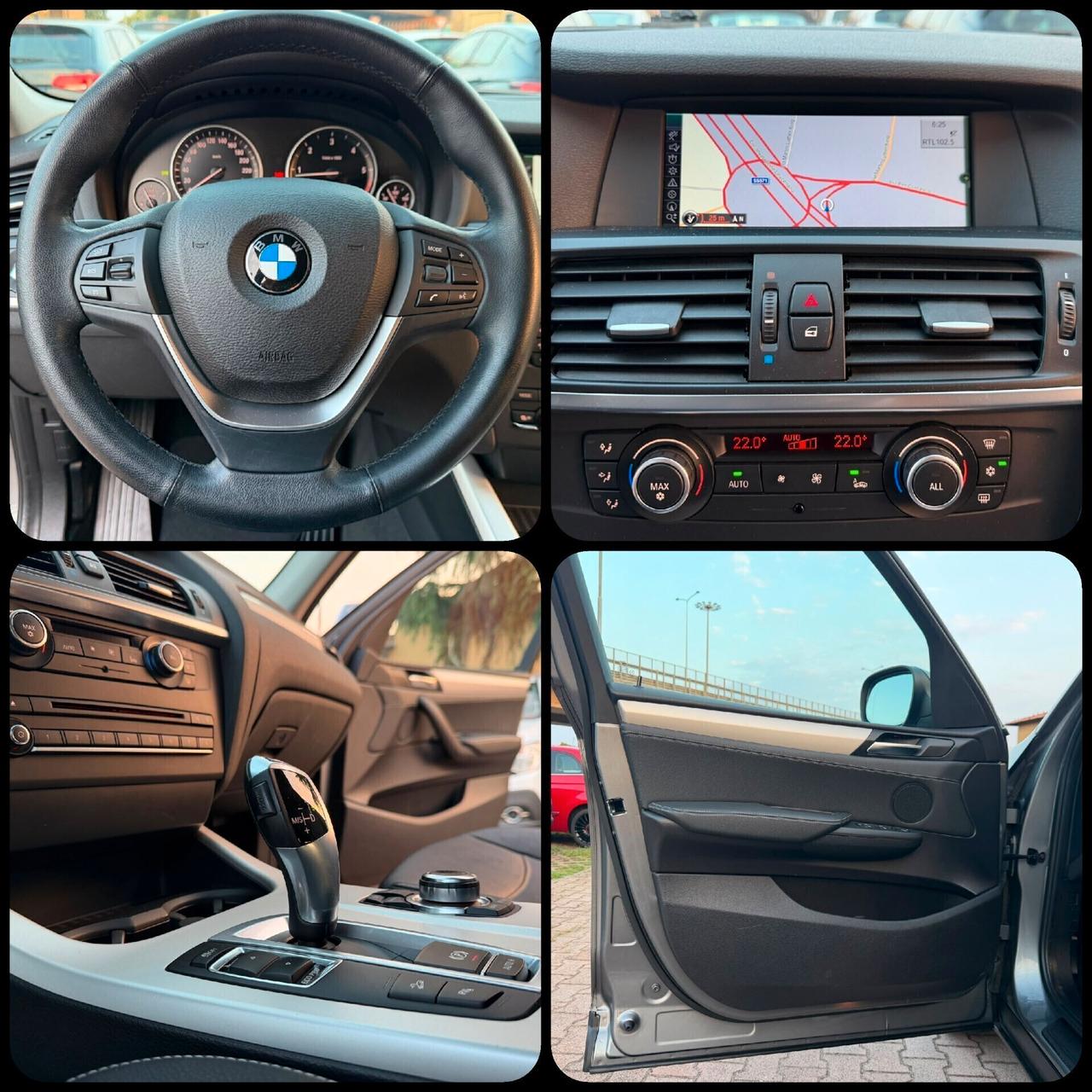 Bmw X3 xDrive20d Futura AUTOM. NAVIGA CRUISE SENSORI PDC