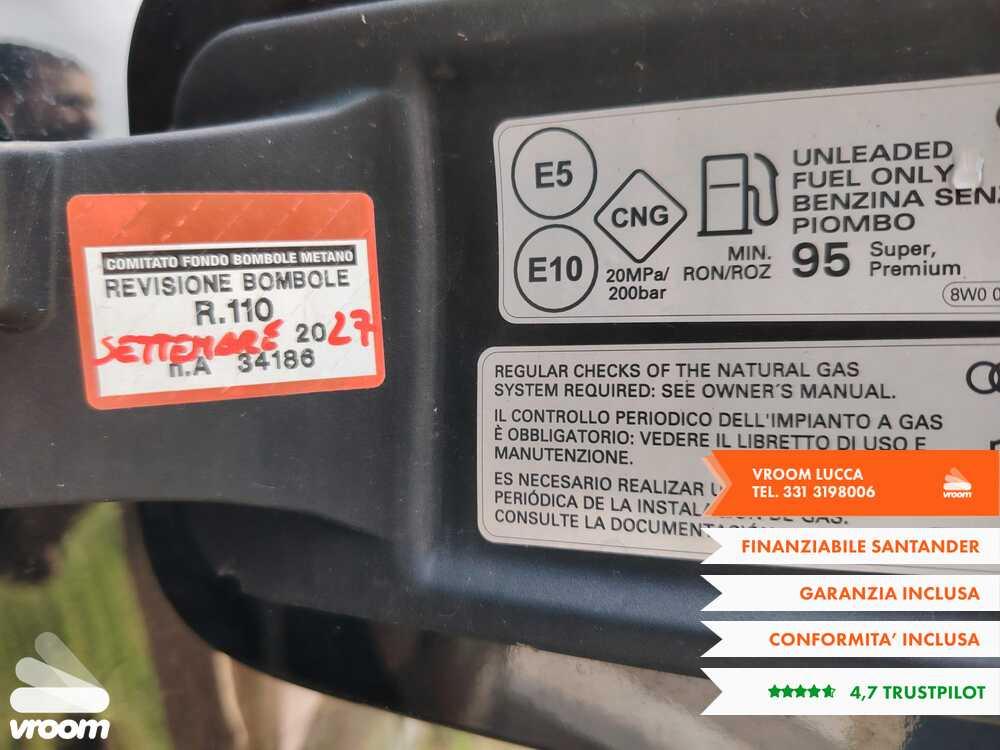 AUDI A3 3ª serie A3 SPB 30 g-tron S tronic Bus...