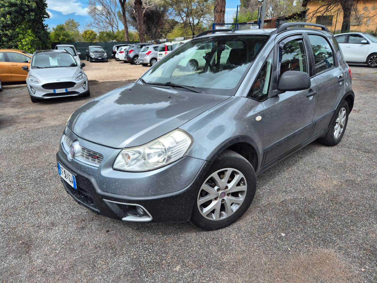 Fiat Sedici 2.0 MJT 16V DPF 4x2 Dynamic