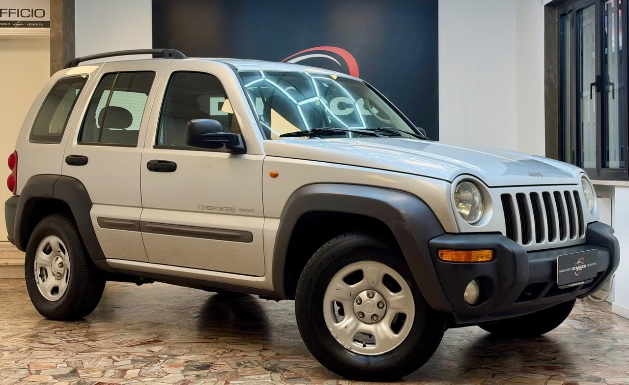 Jeep Cherokee 2.5 CRD Sport